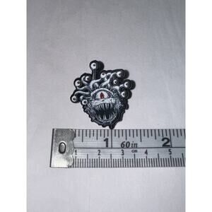 Eye Of The Beholder RPG Pin Brooch